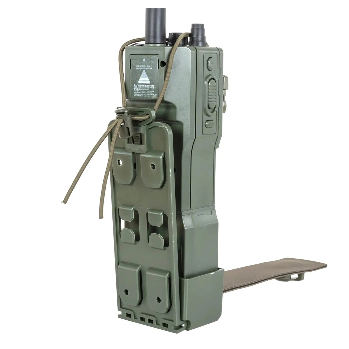 Specna Arms electric quick charger in the shape of a radio AN/PRC152 Olive