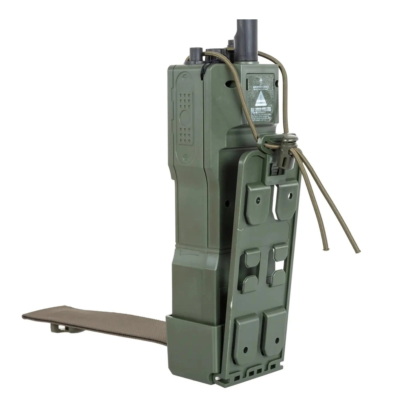 Specna Arms electric quick charger in the shape of a radio AN/PRC152 Olive