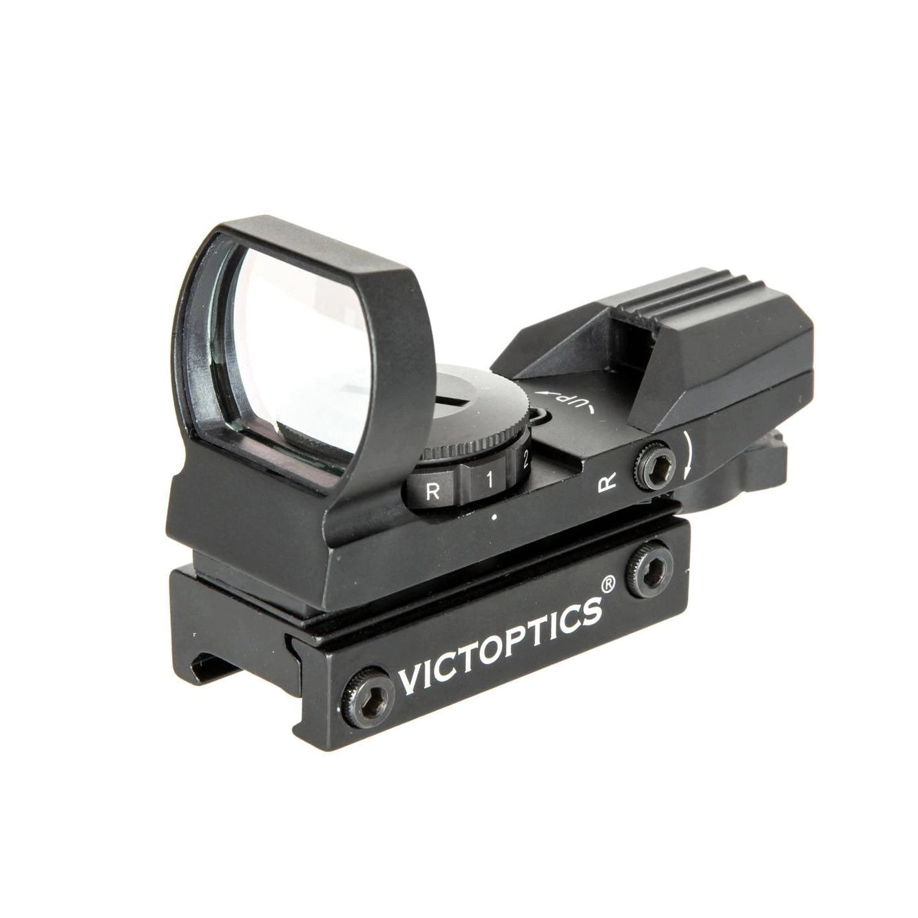 VictOptics Imp 1x23x34 sarkanā punkta tēmēkļa replika