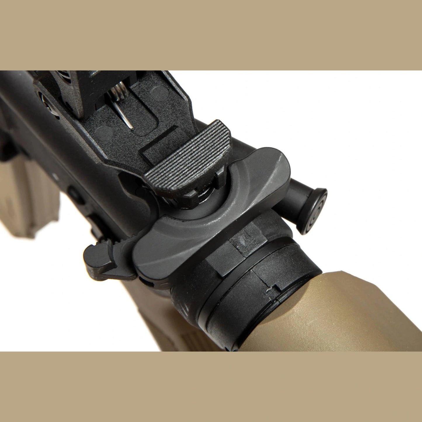 Specna Arms SA-F01 FLEX™ GATE X-ASR 1.14 J Half Tan airsoft Carbine