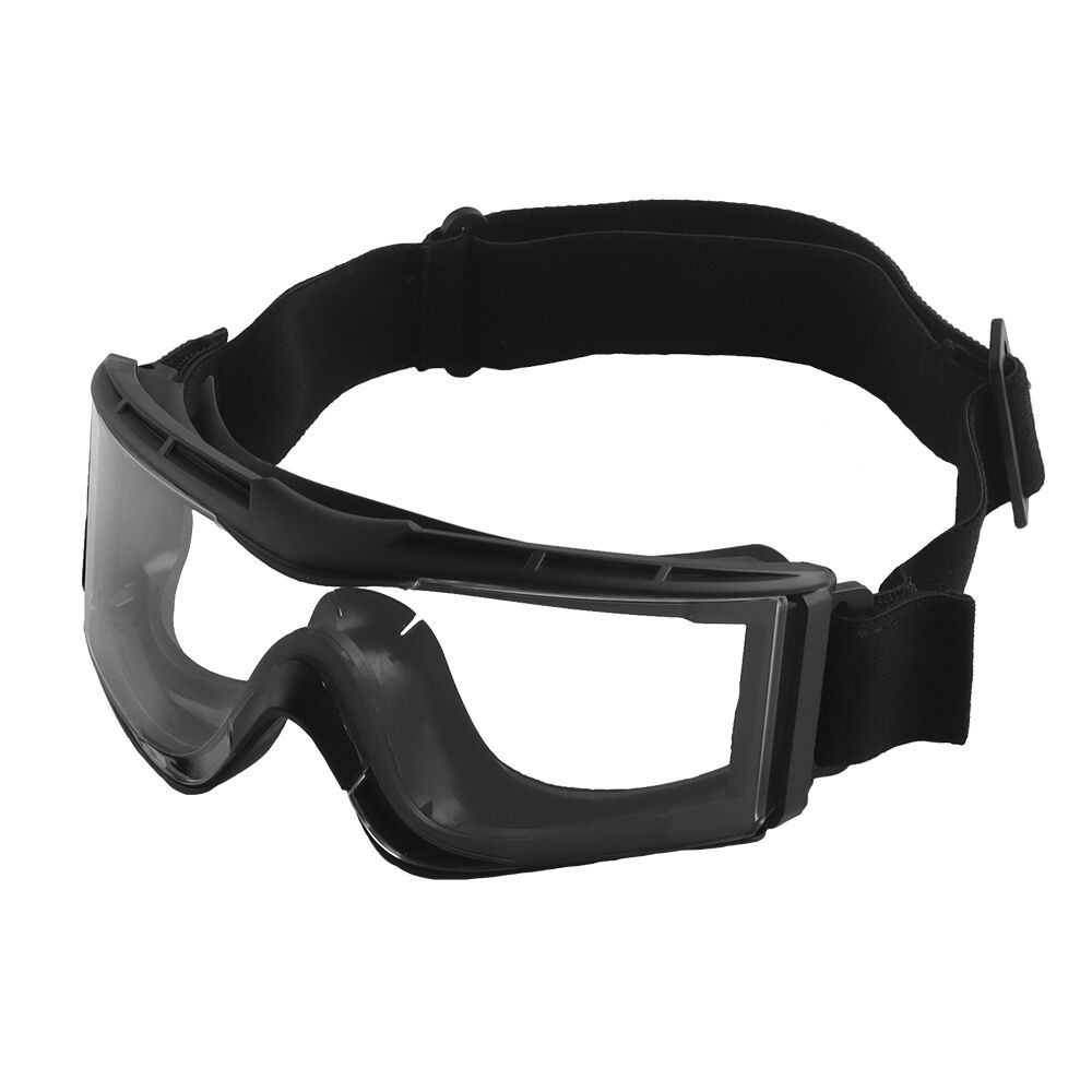 W810 Tactical Goggle (Black) +2 changeble glasess