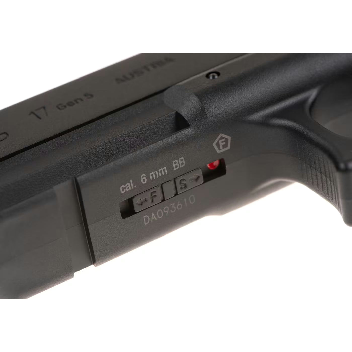 Glock 17 Gen 5 Metal Version Co2