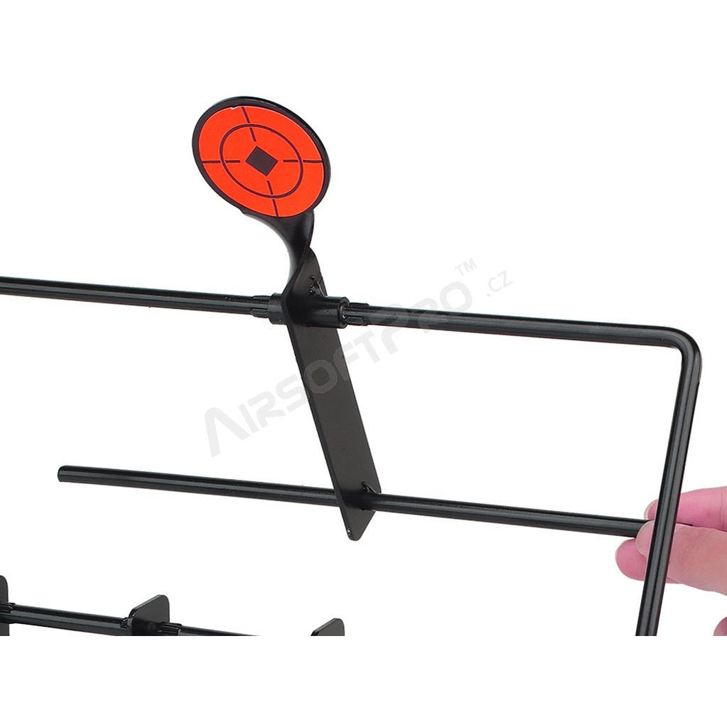 Wind-bell shooting range