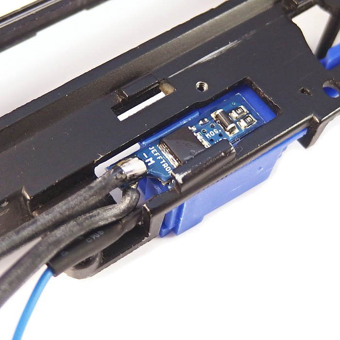 JeffTron Mosfet V3 with wiring