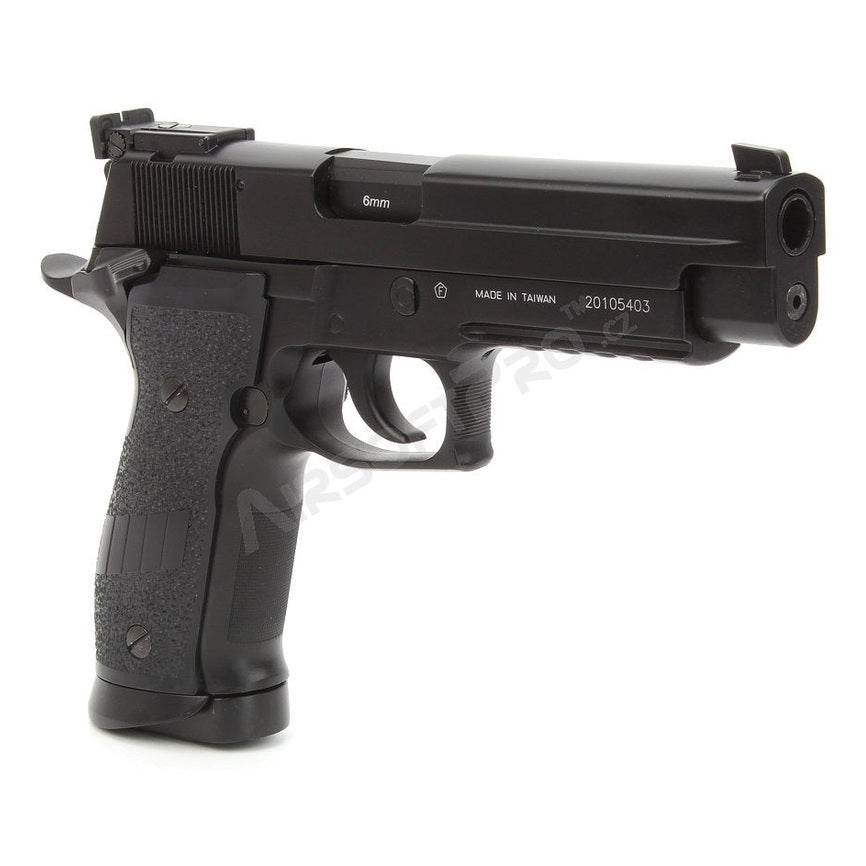 Airsoft pistol P226-S5 CO2, full metal, blowback - black