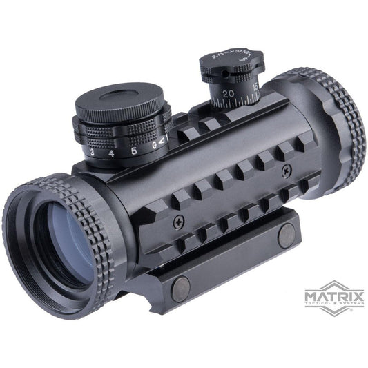 1X30 sarkans/zaļš punkts ar RIS sliedēm
