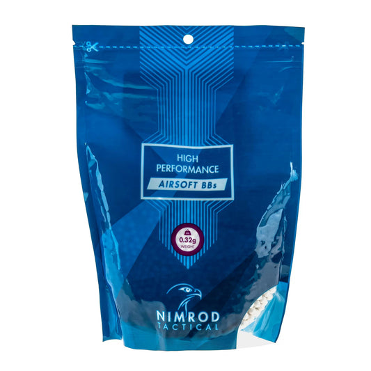 0,32 g BB augstas veiktspējas 3125 patronas