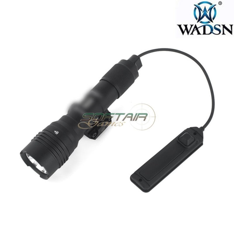 PRO Flashlight HL-X long gun light BLACK wadsn (wd04063-bk-lo)
