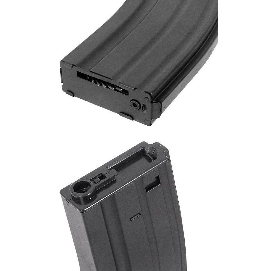 Hi-Cap 450rd Metal Magazine for M4 m001
