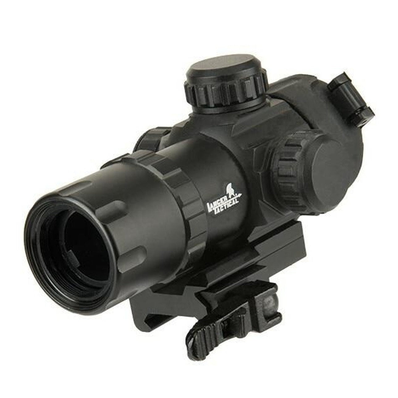 Mira Lancer Tactical regulējams ātri noņemams sarkanais punkts CA-1421B