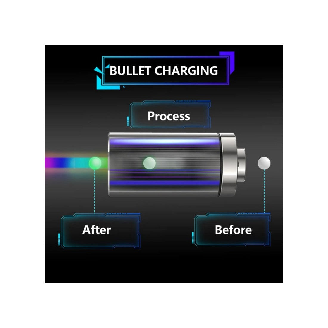 T238 Tactical RGB tracer lite version - Black