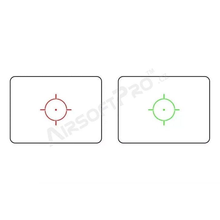 XTO Red Dot Sight Replica - black