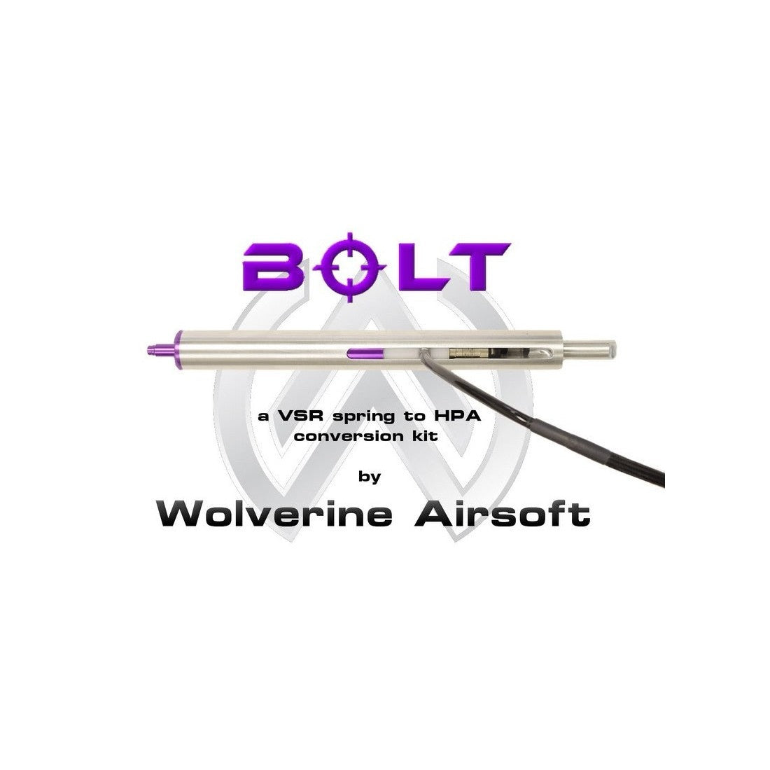 Wolverine BOLT HPA Conversion Kit for VSR-10 Sniper Rifles - With Cylinder