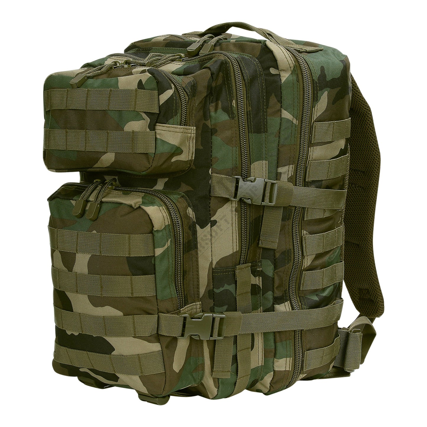 Tactical Backpack Mountain Woodland 45L