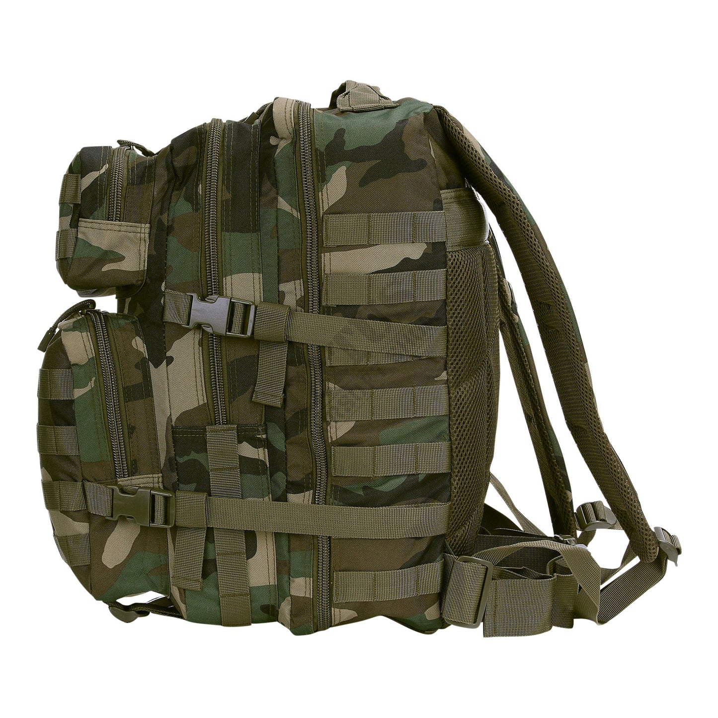 Tactical Backpack Mountain Woodland 45L