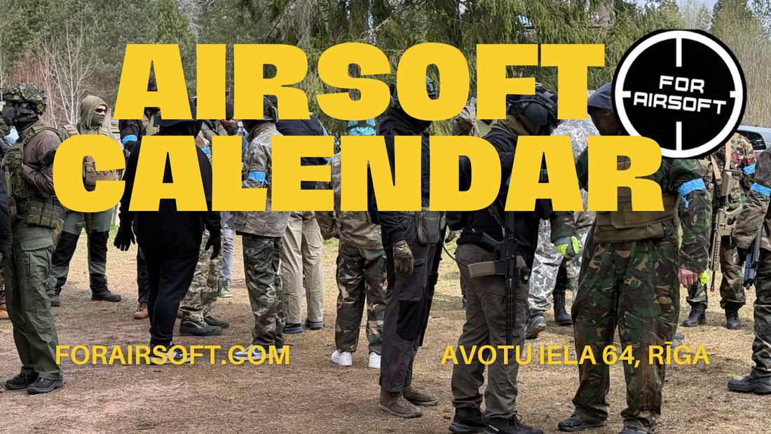 AIRSOFT EVENT CALENDAR!