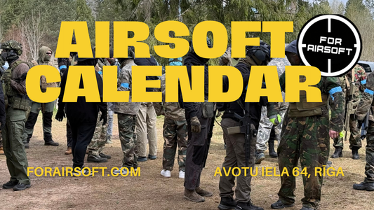 AIRSOFT EVENT CALENDAR!