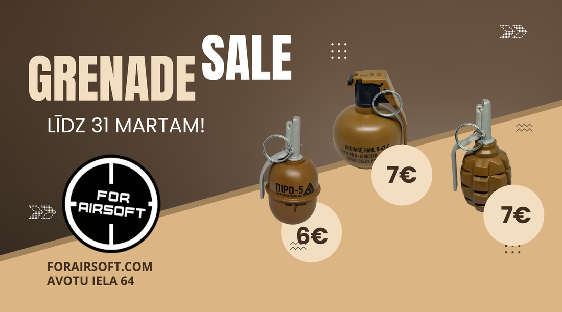 GRENADE SALE