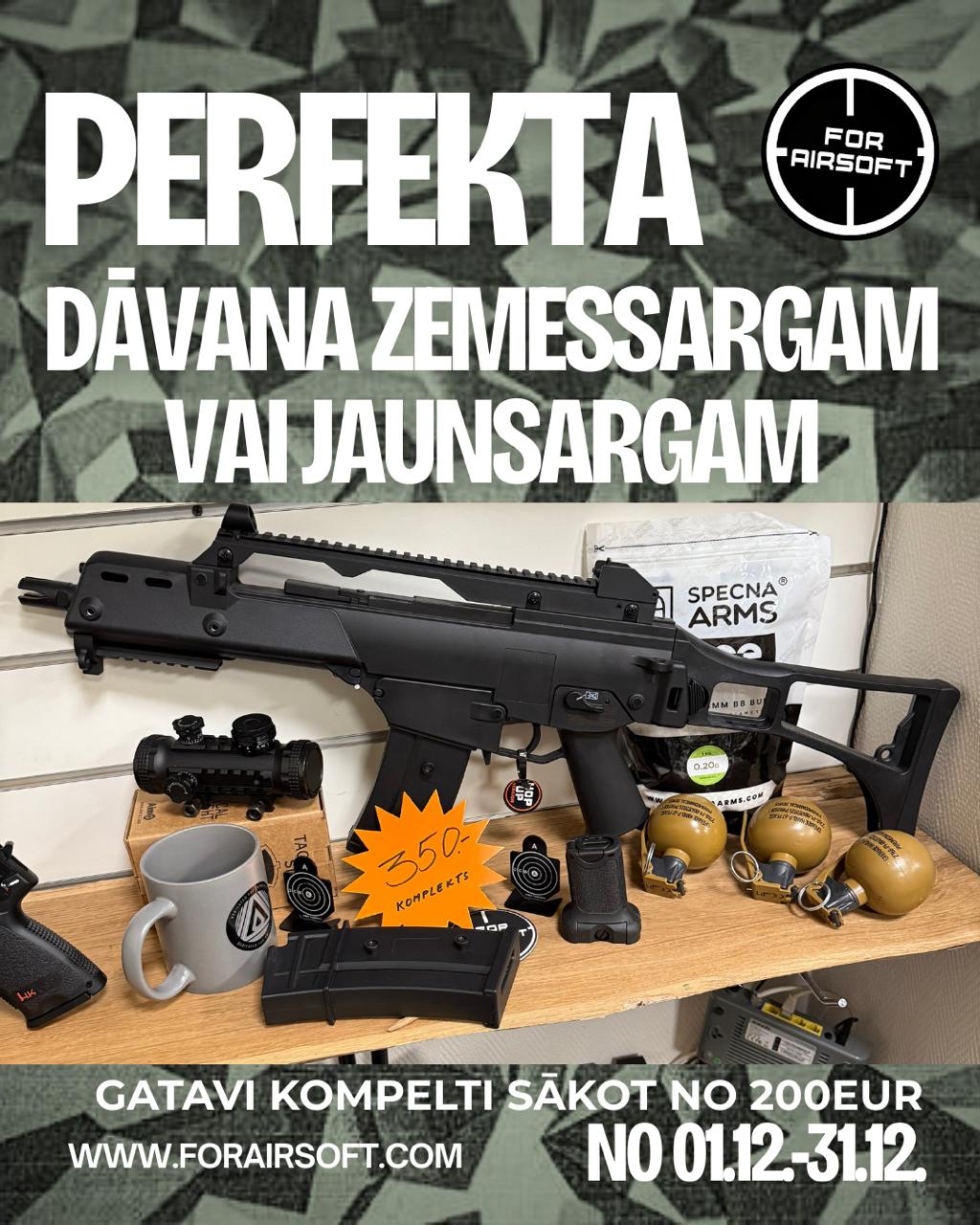 DĀVANA ZEMESSARGAM, JAUNSARGAM!