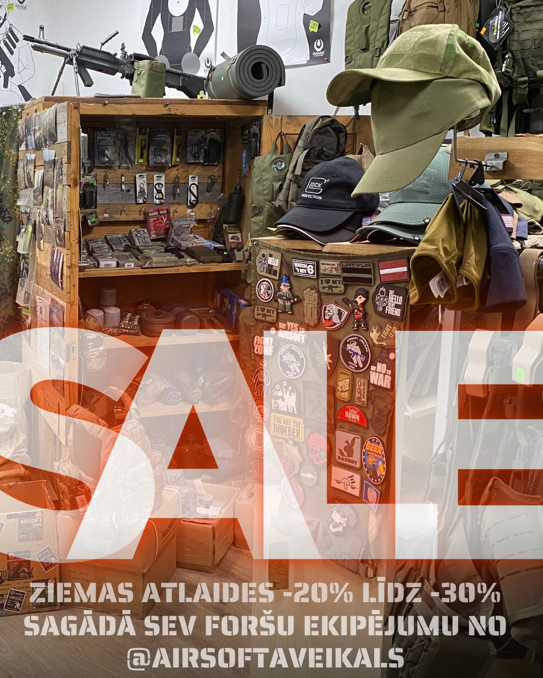 ZIEMAS ATLAIDES!
