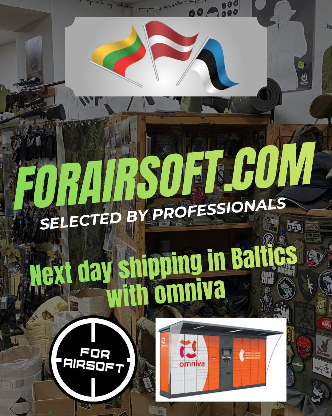 BALTIC DELIVERY!