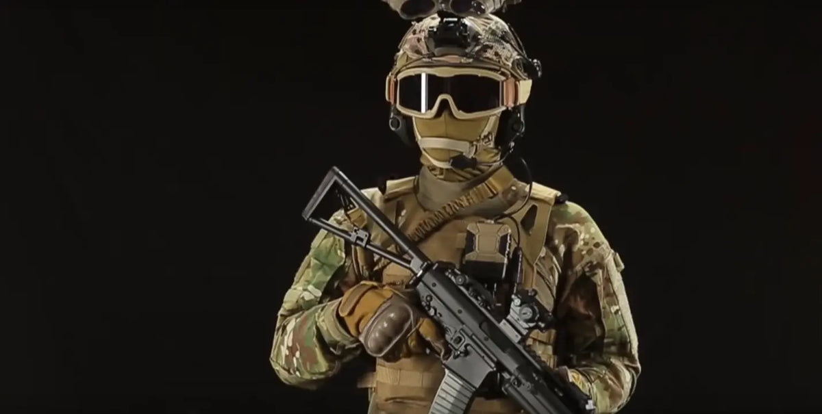 Preparing for an Airsoft Game