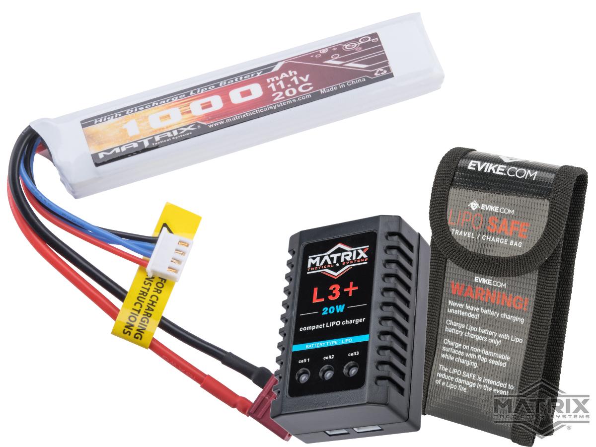 BATTERIES & CHARGERS