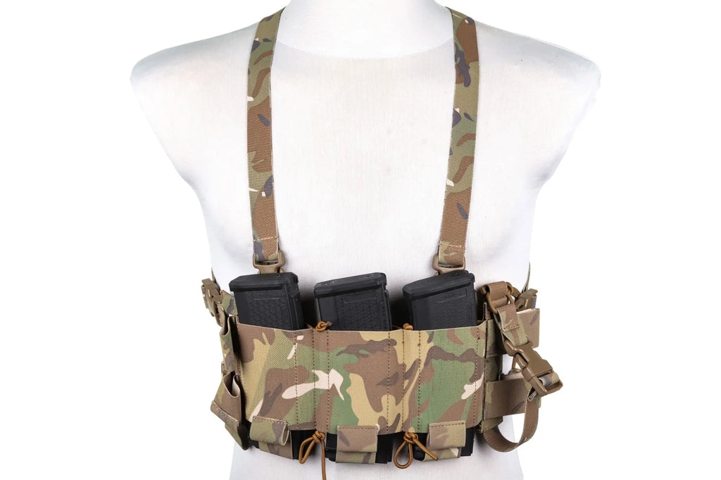 Minimalist Chest Rig Wosport VE-108 MC waistcoat