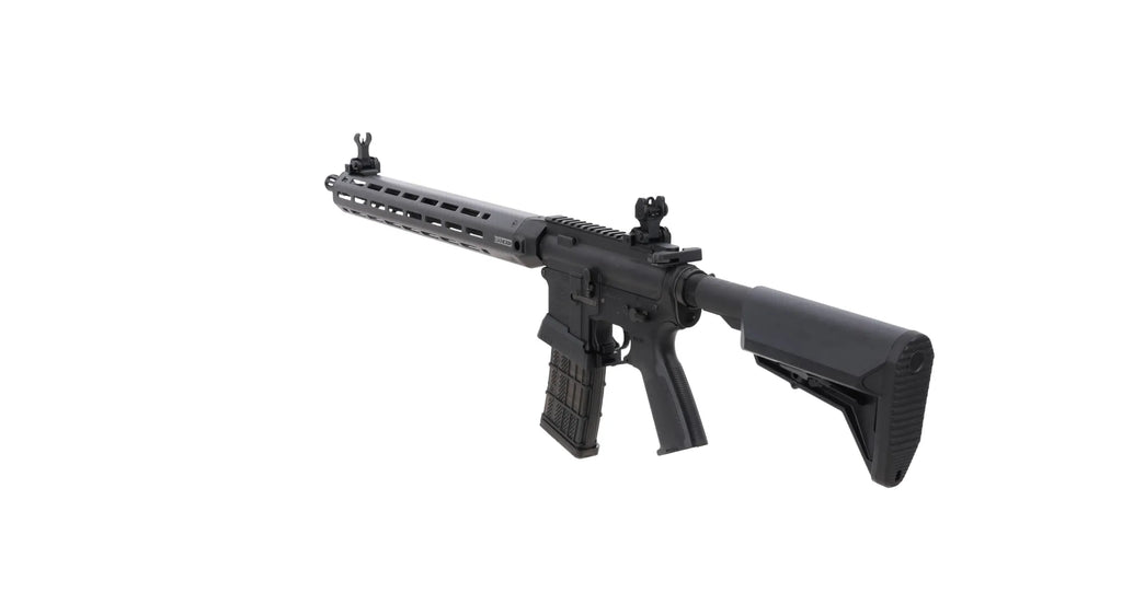 King Arms x Lancer Systems airsoft Carbine L15 LCH7 15" Real Carbon Black