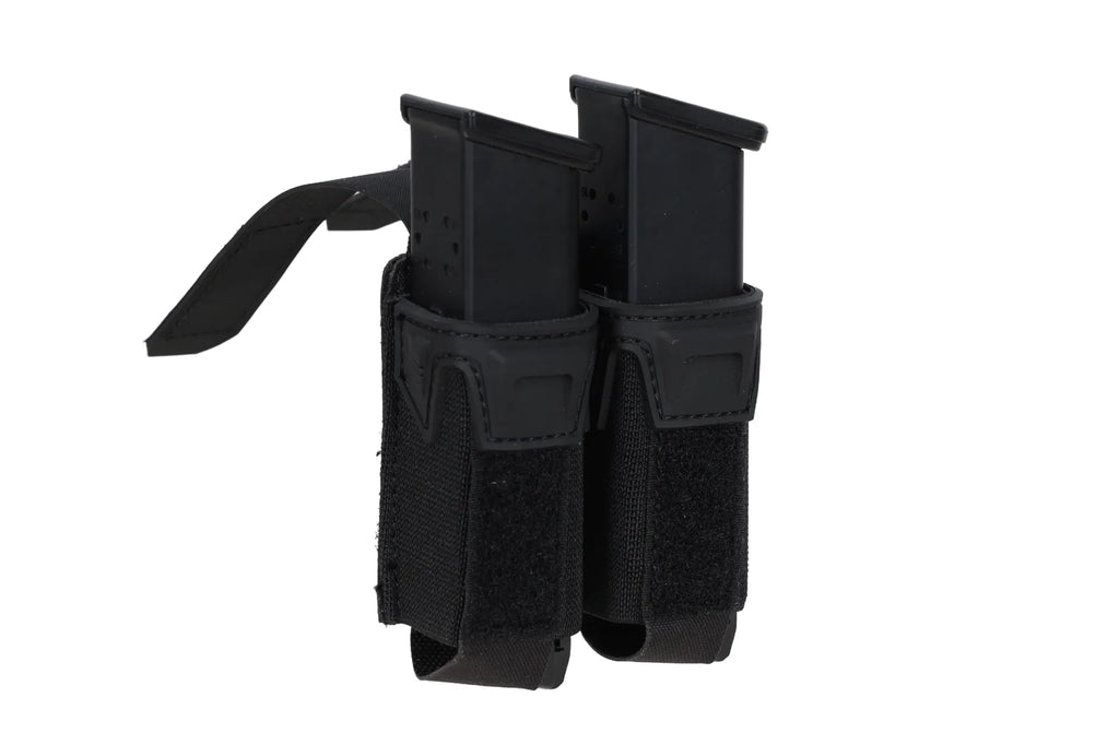Wosport double pistol magazine pouch MG-126 Black