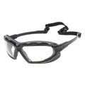 [PYR-41-045335] Pyramex Highlander Clear Plus Grey Glasses