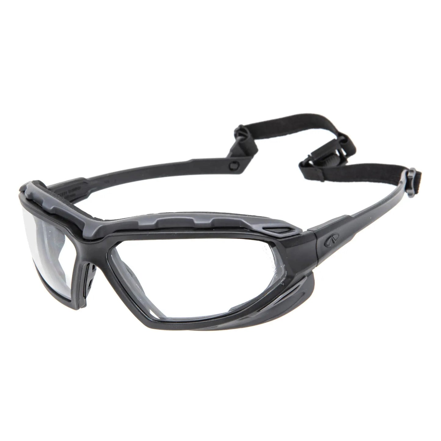 [PYR-41-045335] Pyramex Highlander Clear Plus Grey Glasses