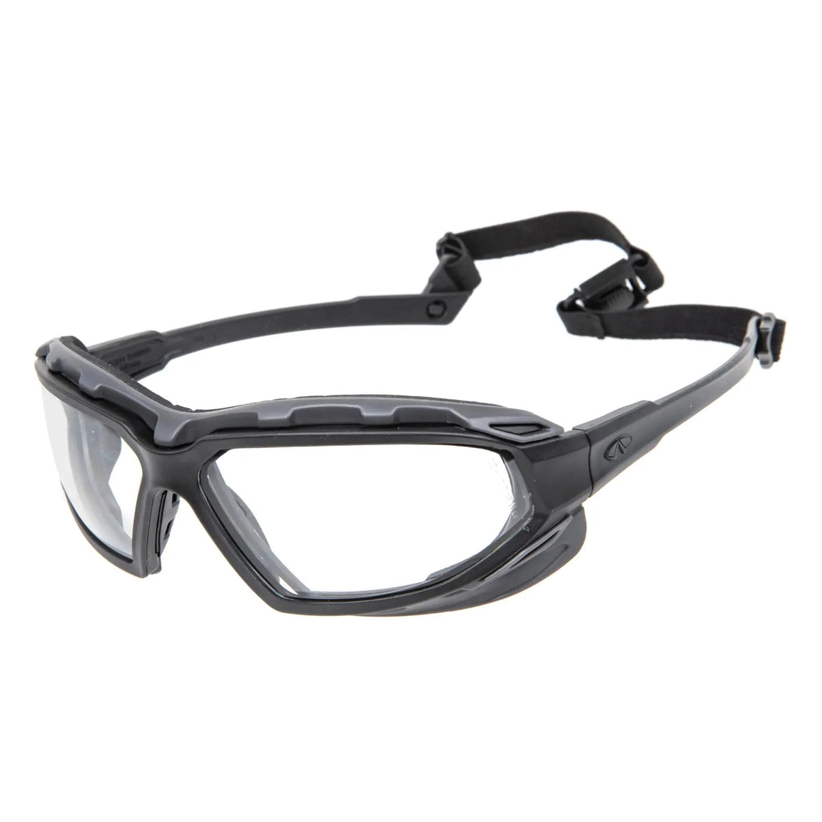 [PYR-41-045335] Pyramex Highlander Clear Plus Grey Glasses