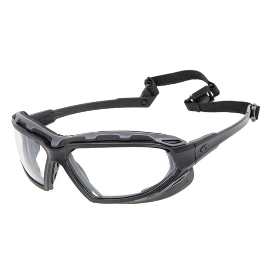 [PYR-41-045335] Pyramex Highlander Clear Plus Grey Glasses