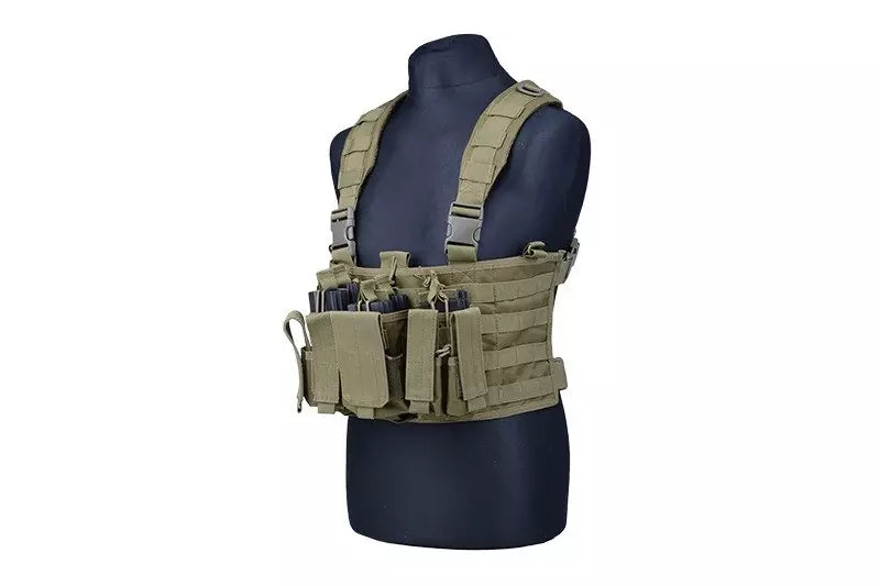 Scout Chest Rig tactical vest – olive green