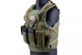 Personal Body Armor tactical vest - olive green
