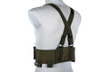 Low-Vis Chest Rig - Olive