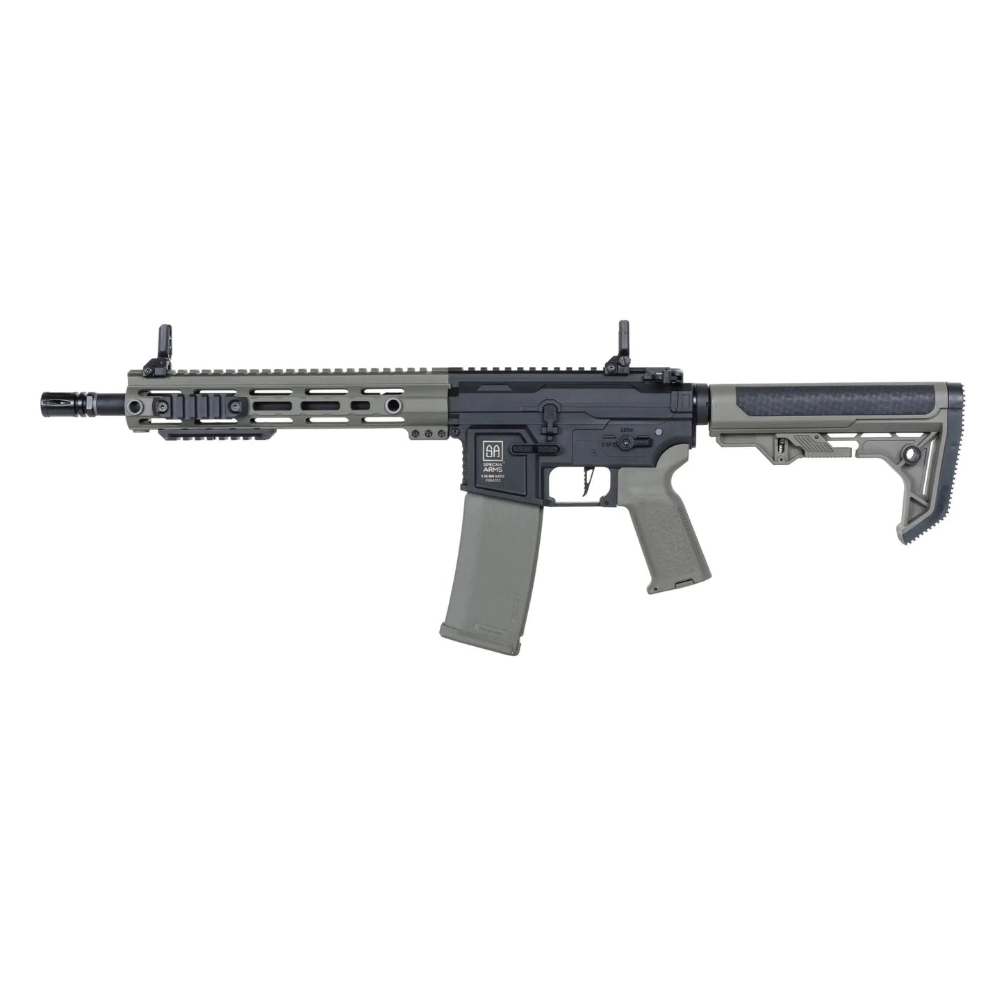 [SPE-01-047447] Specna Arms SA-F05-RL FLEX™ Light Ops Stock/ New Receiver HAL ETU™ Gen. 2 Olive airsoft Carbine
