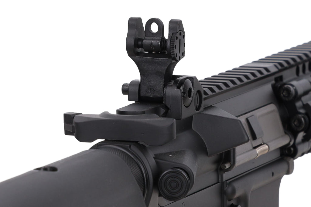 Colt x Daniel Defense MK18 SA-P26 PRIME BLDC 14.5" AEG Assault Rifle – Black