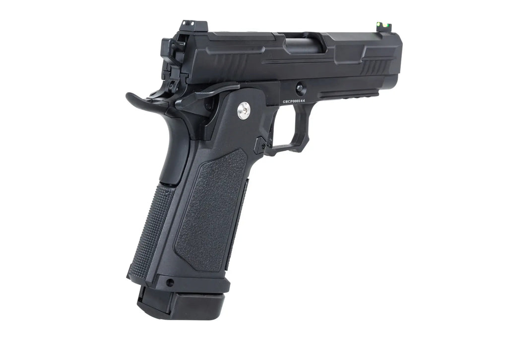 Arcturus Hi-Capa Vanguard 4.3" GBB Pistol (Optics Ready) - Black