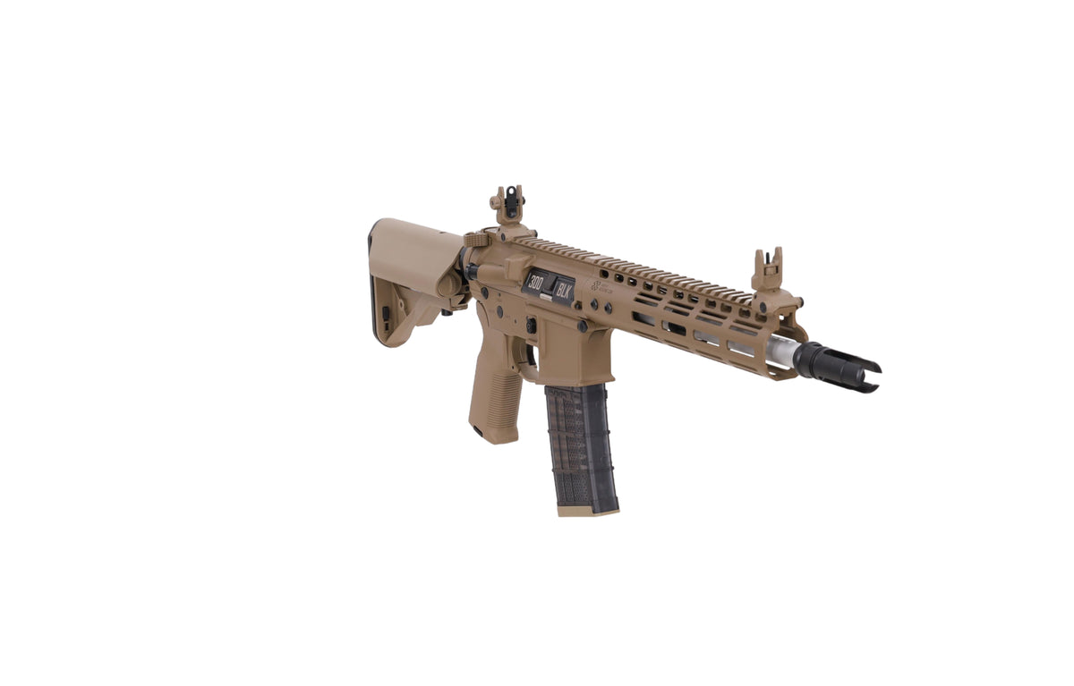 Noveske x EMG N4 Gen.3 SHORTY Cyma Platinum Gen.2 AEG Assault Rifle 10.5" - Tan