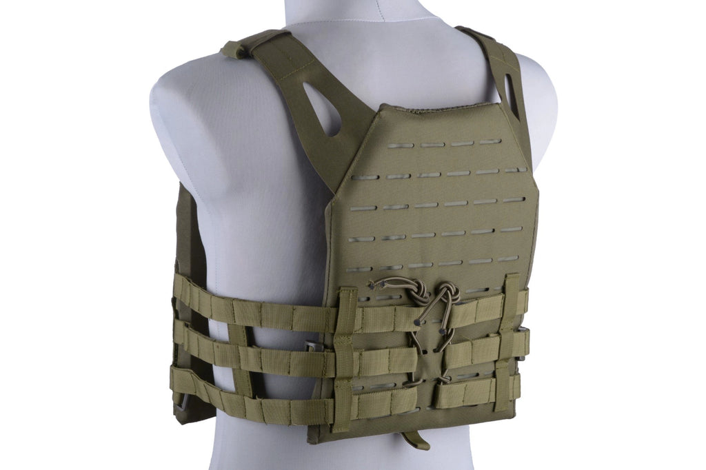 Jump Laser-Cut tactical vest – olive