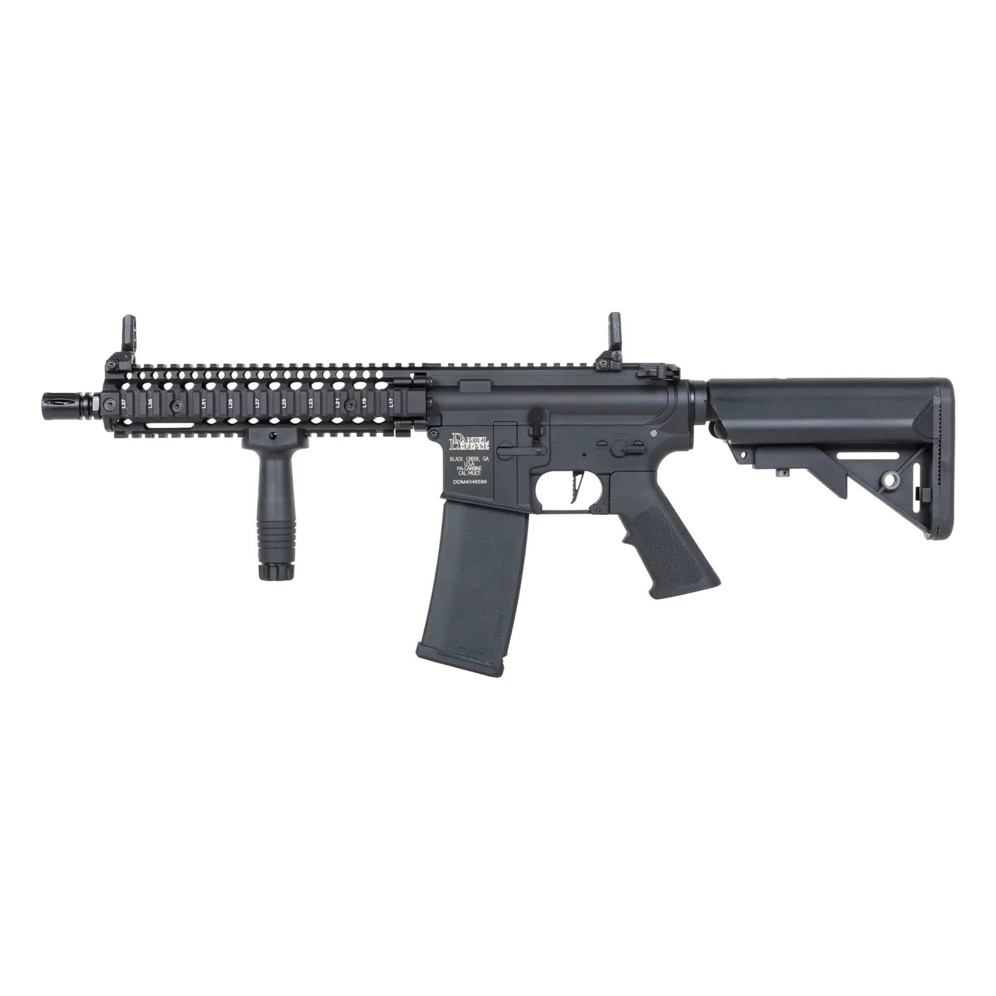 [SPE-01-047109] Specna Arms Daniel Defense® MK18 SA-C19 CORE™ HAL ETU™ Gen.2 airsoft Carbine Black