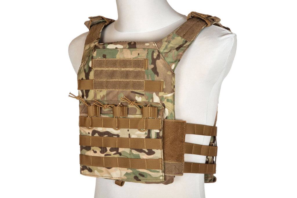 Rush Plate Carrier Tactical Vest - MC