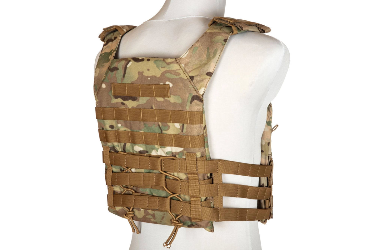 Rush Plate Carrier Tactical Vest - MC