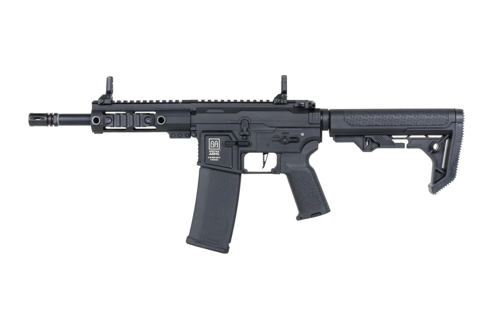 Specna Arms SA-F04-RL FLEX™ Gen.2 Light Ops Stock/New Receiver HAL ETU™ airsoft Carbine Black