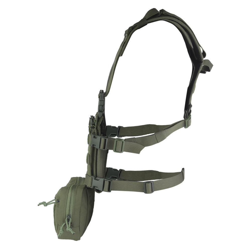 Chest Rig Wosport VE-107 Ranger Green Vest
