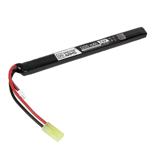 [SPE-06-029457] LiPo 7.4V 1200mAh 20C/40C Battery – Tamiya - Under AK Dust Cover