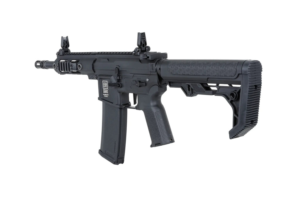 Specna Arms SA-F04-RL FLEX™ Gen.2 Light Ops Stock/New Receiver HAL ETU™ airsoft Carbine Black