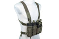 Specna Arms Tactical Adaptive Chest Rig Vest Olive